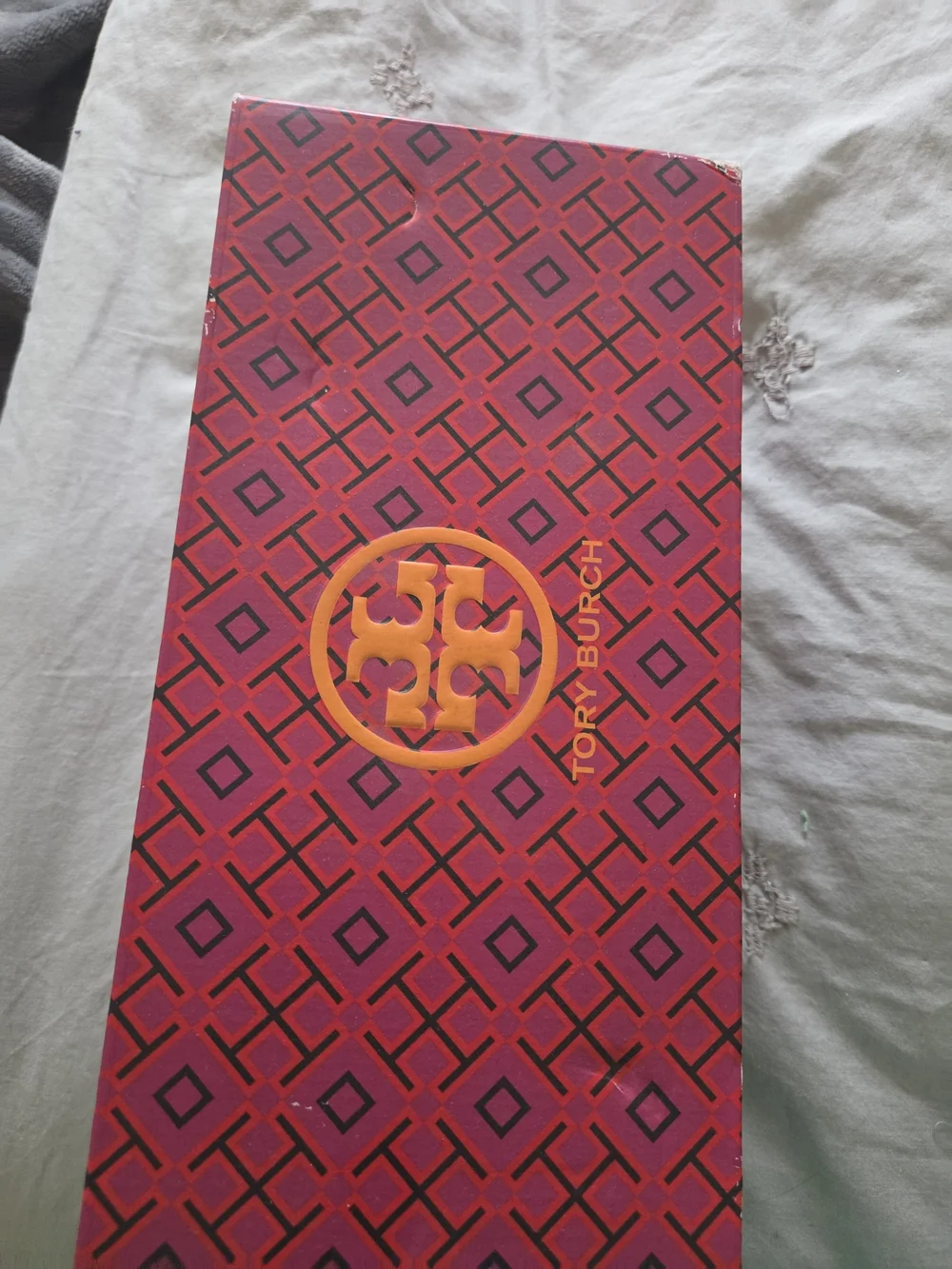 Tory Burch Light Blue Leather Ballet Flats - Picture 2 of 8